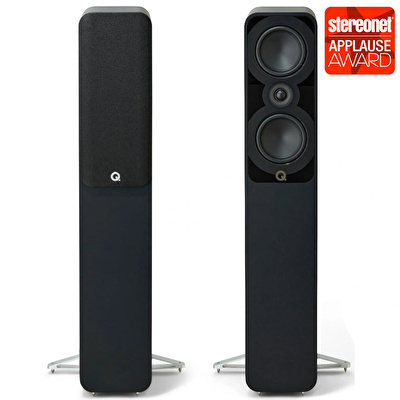 NuPrime Omnia A300SE - Q Acoustics 5040 Black - QED Signature Revelation 3M. Hi-Fi Müzik Sistemi